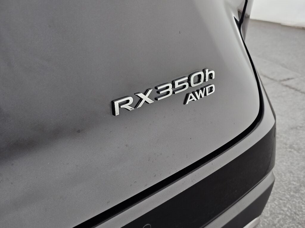 2024 Lexus RX 350h LUXURY LUXURY